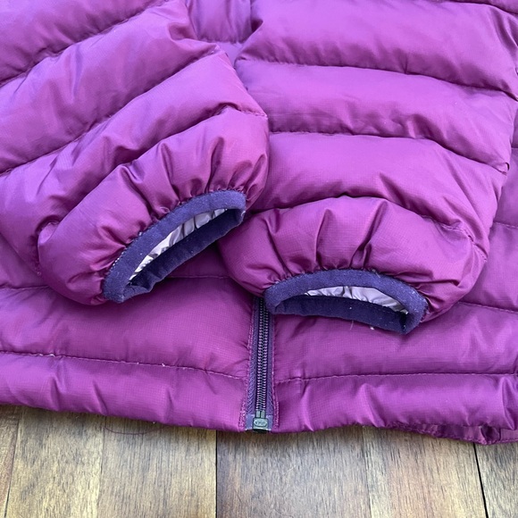 Patagonia Quilted Jacket purple girls XL - Picture 7 of 9